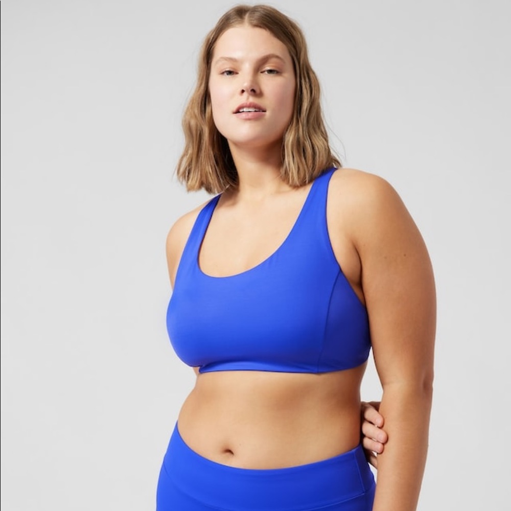 Athleta, new with tags, size L Malibu Bikini Top.